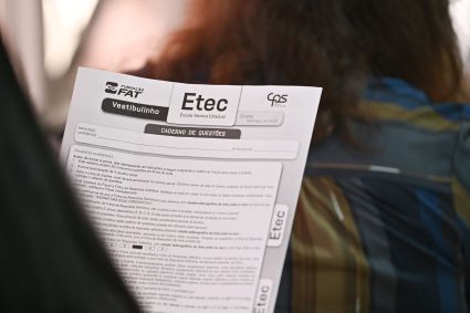Prova da Etec