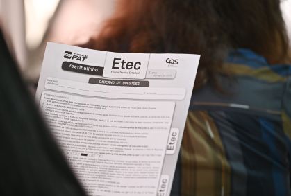 Etec divulga gabarito do vestibulinho 2026; saiba como conferir