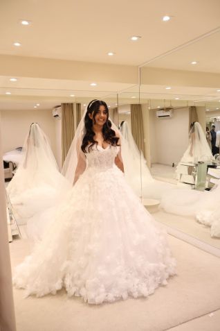 Ary Mirelle se casou com o cantor João Gomes nesta segunda (21) • Divulgação