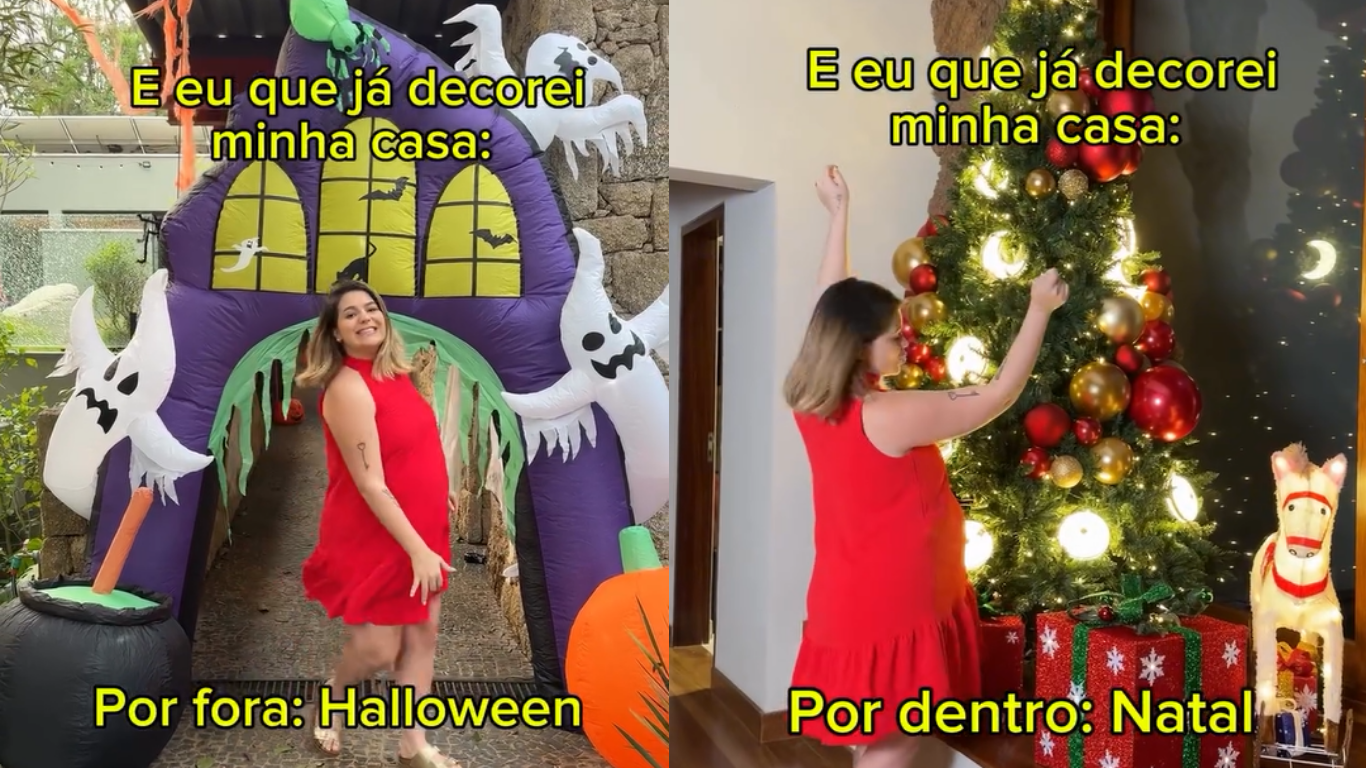 viih tube decorações