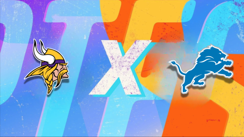 Minnesota Vikings e Detroit Lions se enfrentam na NFL