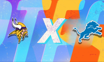Minnesota Vikings e Detroit Lions se enfrentam na NFL