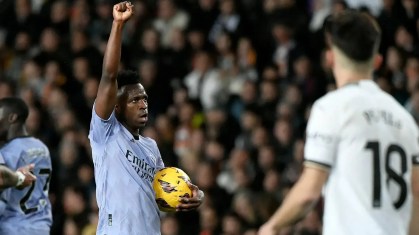 Vini Júnior é uma das principais figuras antirracistas no futebol