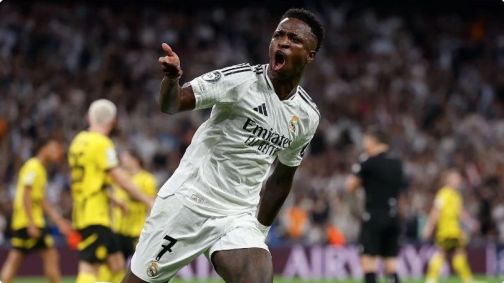 Vini Jr, do Real Madrid,