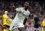 Vini Jr. é o 16º brasileiro a fazer um hat-trick em jogo da Champions; veja