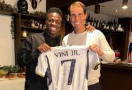 Vinicius Júnior exalta legado de Rafael Nadal: "Exemplo para todos"