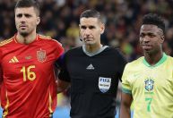 Jornalista espanhol diz que Rodri supera Vini Jr em "Bola de Ouro dos valores"