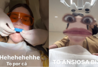 Virginia diz que fará modificações nos dentes; veja