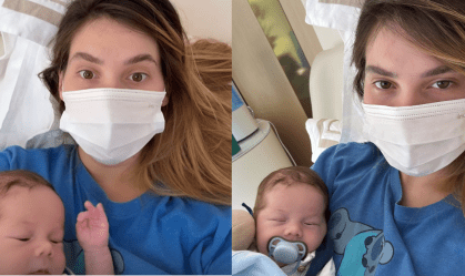 Virginia explica por que família está usando máscaras perto de José Leonardo