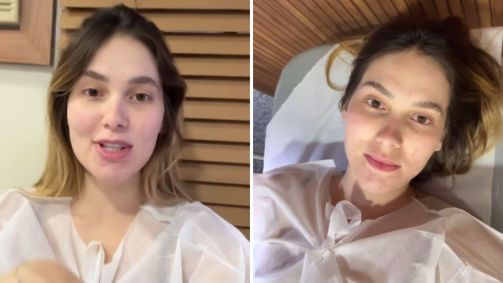 Virginia já é mãe de três filhos, frutos do casamento com o sertanejo Zé Felipe