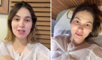 Virginia já é mãe de três filhos, frutos do casamento com o sertanejo Zé Felipe