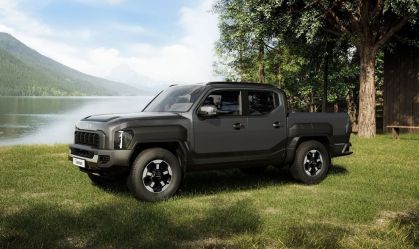Kia revela sua primeira picape: veja detalhes da Tasman