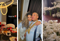 Poze do Rodo e Vivi Noronha mostram preparativos para casamento; veja