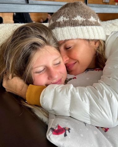 Vivian, filha de Gisele Bündchen, nasceu em dezembro de 2012 • Instagram/Gisele Bündchen