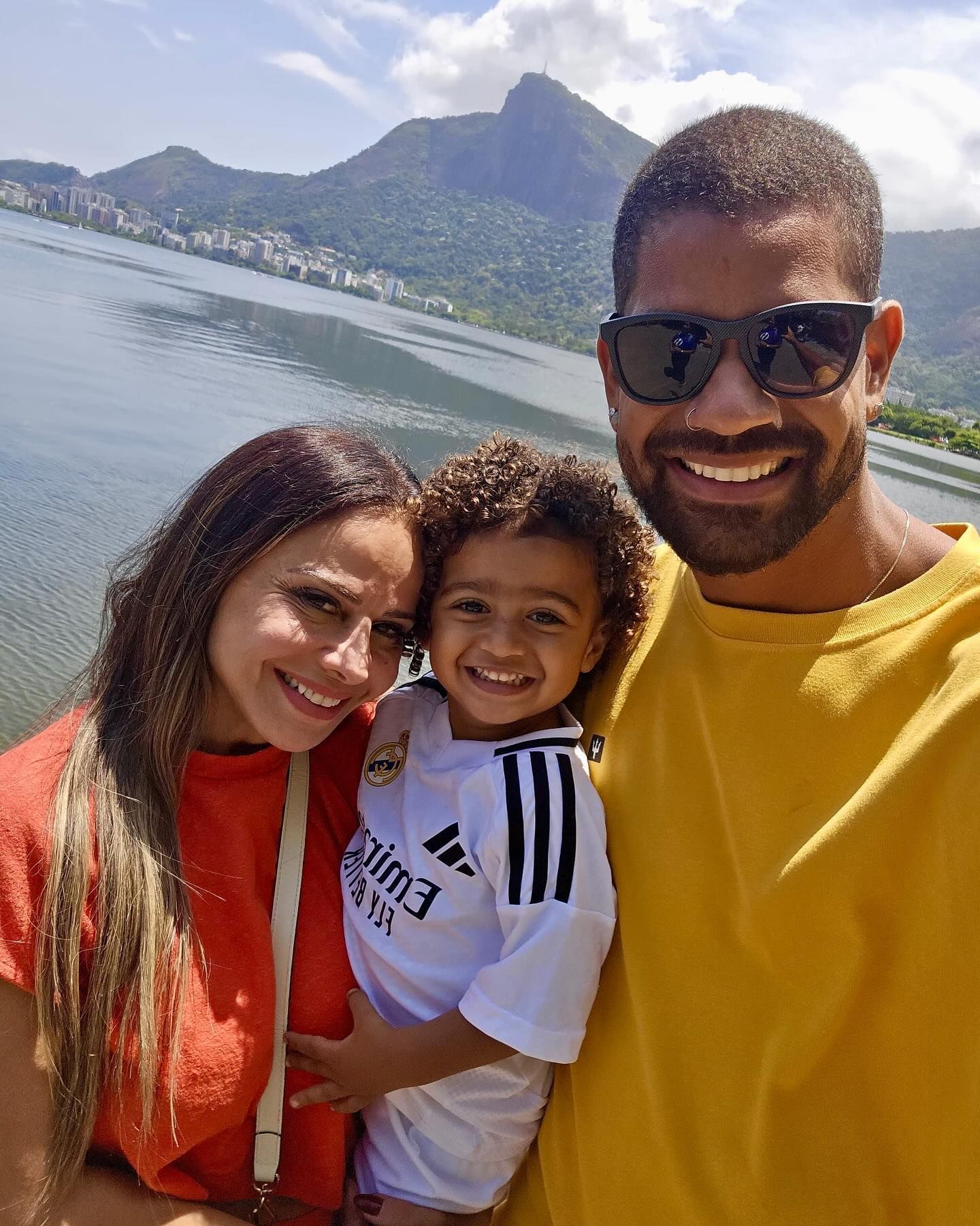 Viviane Araújo é mãe de Joaquim, fruto de seu casamento com Guilherme Militão • Instagram/Viviane Araújo