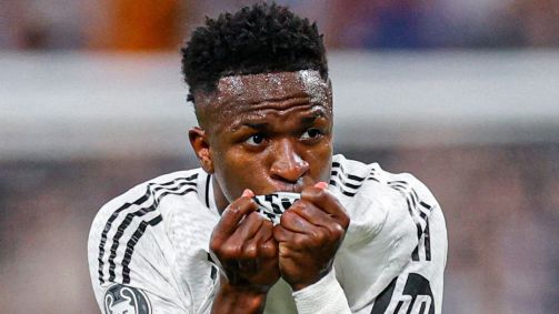 Vini Jr foi o cara do duelo entre Real Madrid e Borussia Dortmund