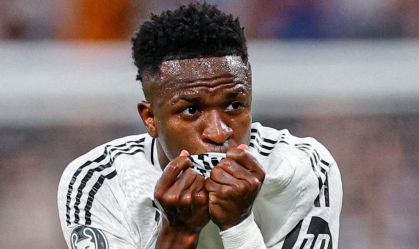 Vini Jr foi o cara do duelo entre Real Madrid e Borussia Dortmund