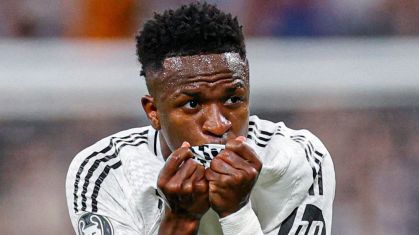 Vini Jr foi o cara do duelo entre Real Madrid e Borussia Dortmund