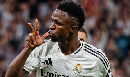 Vini Jr. é o favorito a vencer a Bola de Ouro na próxima segunda-feira