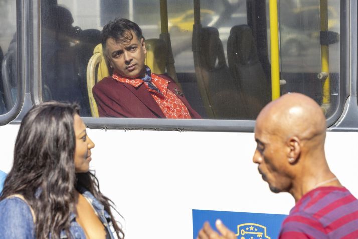 Viação Formosa é a companhia de ônibus de "Volta Por Cima". • Globo/Fábio Rocha