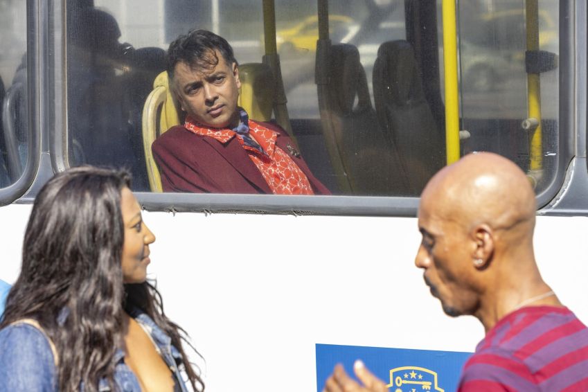 Viação Formosa é a companhia de ônibus de "Volta Por Cima". • Globo/Fábio Rocha