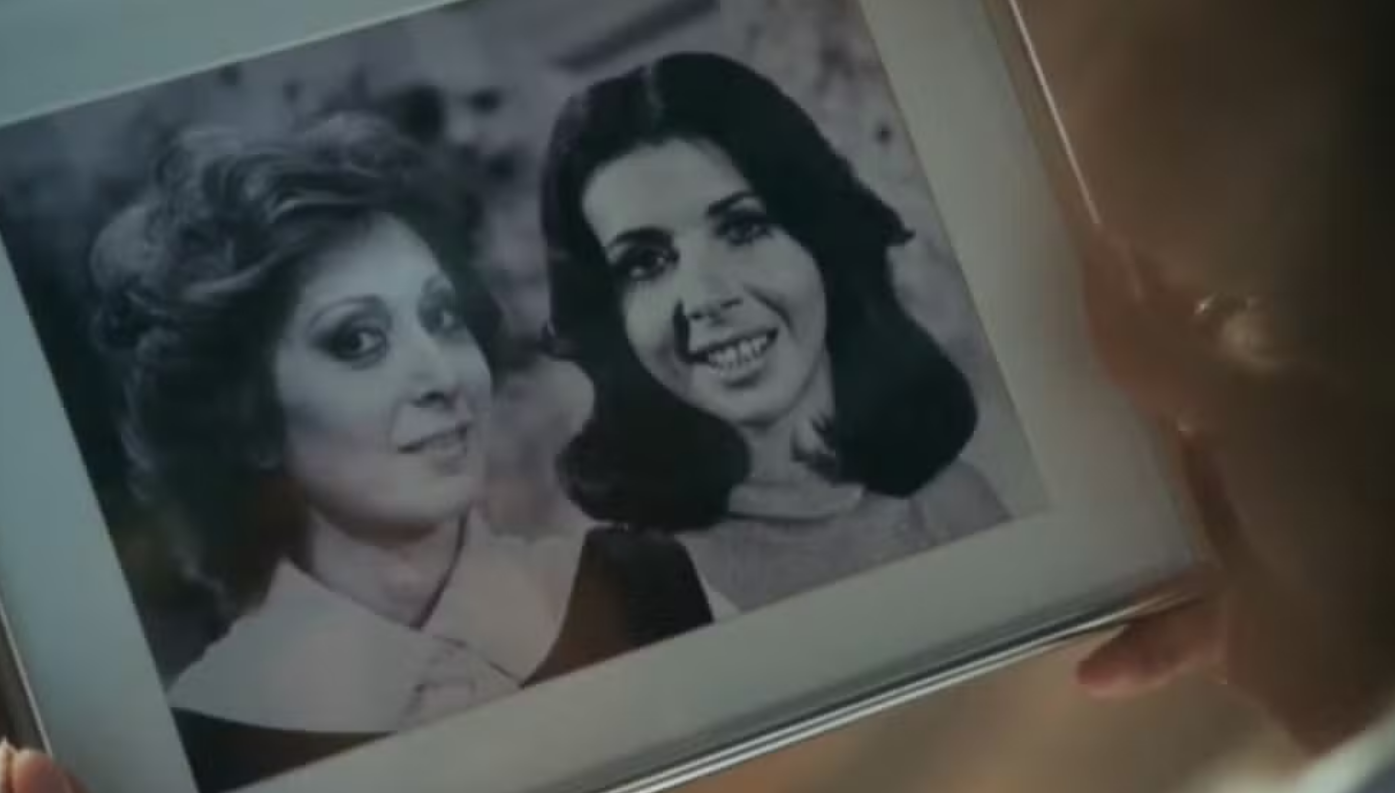 Mariazinha Pires de Saboia (Aracy Balabanian) era uma velha amiga de Belisa (Betty Faria). • Reprodução/Globoplay