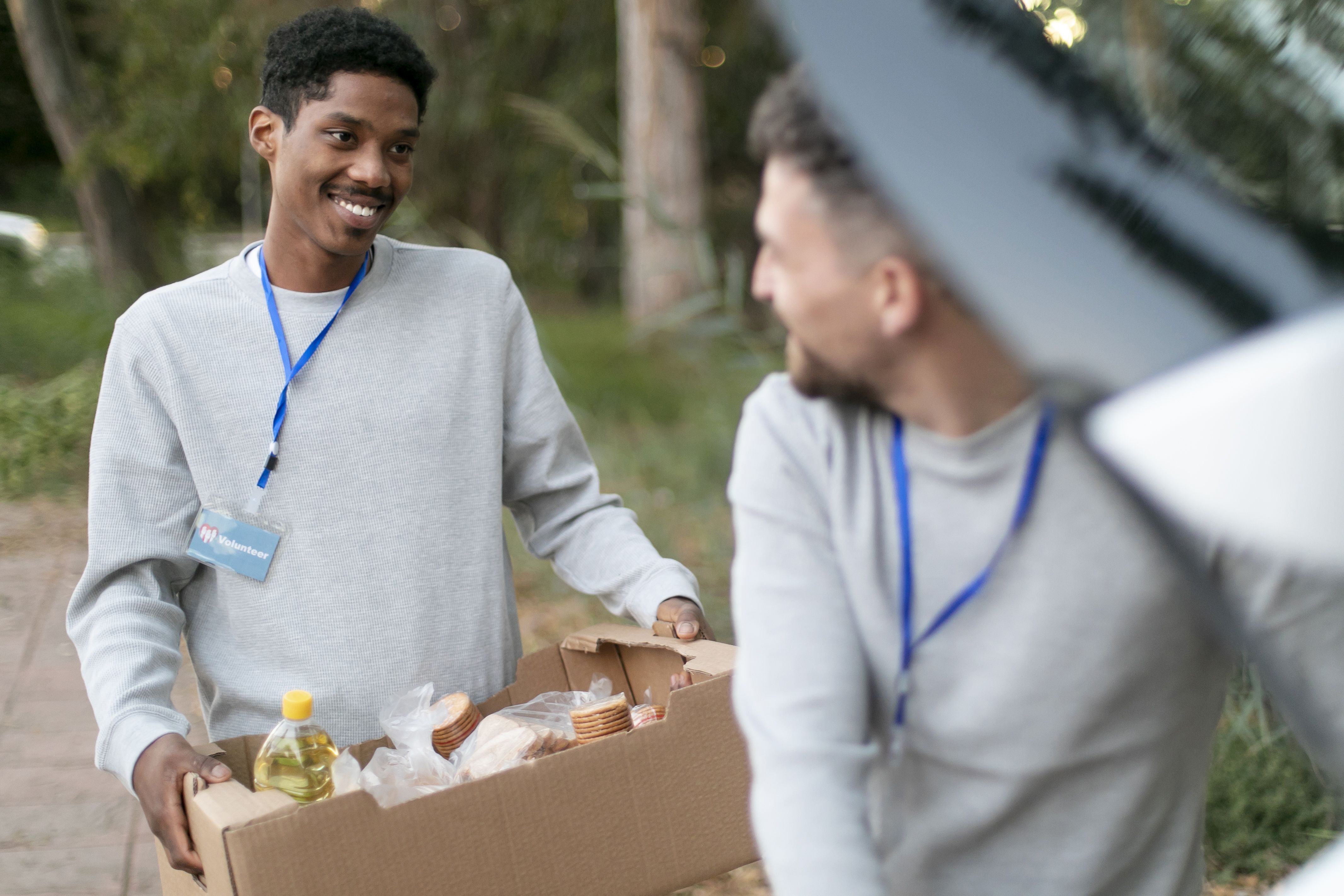 voluntarios solidão comunidade