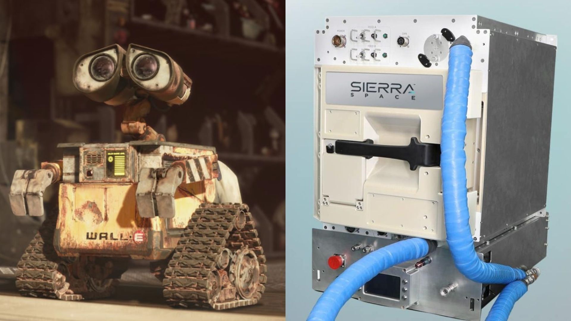 walle nasa lixo estação espacial