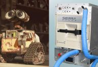 Wall-E? Robô deve ajudar astronautas da Estação Espacial a lidar com lixo