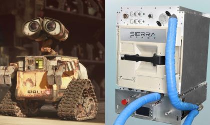 Wall-E? Robô deve ajudar astronautas da Estação Espacial a lidar com lixo