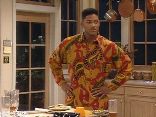 Will Smith em "Um Maluco no Pedaço" • Reprodução