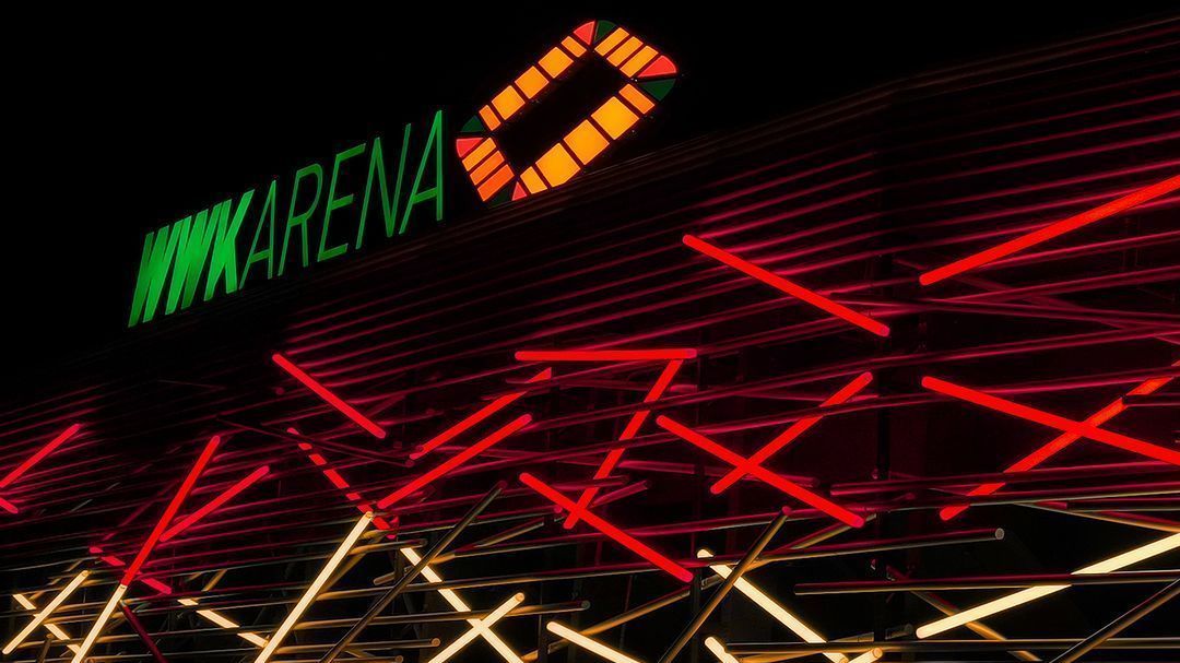 WWK Arena, casa do Augsburg