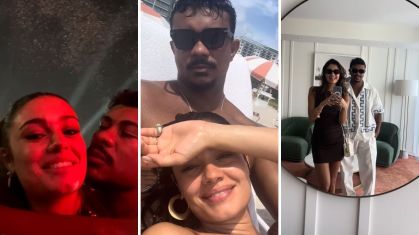 Sophie Charlotte se declara para Xamã em aniversário do rapper