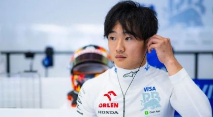 Yuki Tsunoda, piloto de Fórmula 1