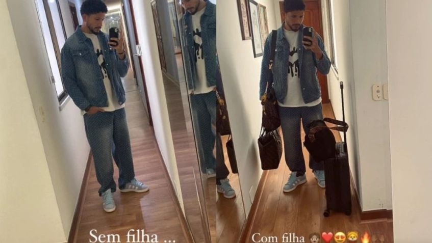 Novos cliques foram feitos no fim da tarde desta terça-feira (15) • Reprodução/Instagram