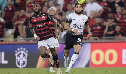 Flamengo x Corinthians: horário e onde assistir ao jogo do Brasileirão