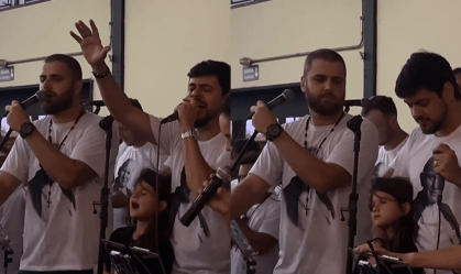 Zé Neto e Cristiano cantam em retiro espiritual após afastamento dos palcos