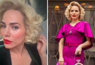 Letícia Colin quer honrar legado de Marilyn Monroe em "Garota do Momento"