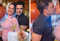 Zezé Di Camargo posta declaração de amor em aniversário de Graciele Lacerda