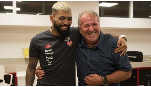 Zico e Gabigol