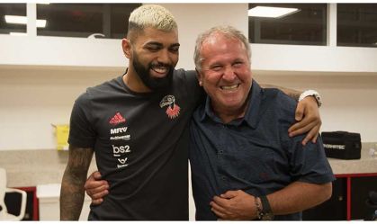 Zico critica Flamengo por perder Gabigol e revela presente do atacante