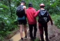 Jovens desaparecem em trilha na Serra do Mar e são resgatados após 48 horas