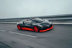 Bugatti W16 Mistral