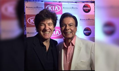 "Morte parece mentira", diz preparador vocal de Agnaldo Rayol