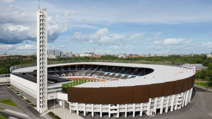 Estádio Olímpico de Helsinque