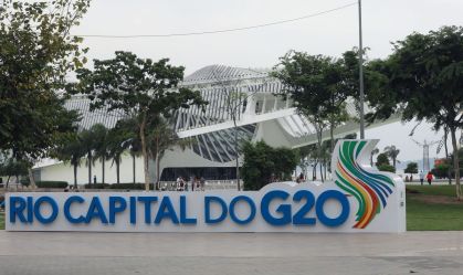 Exclusivo CNN: "Cria G20" foi pensado para "aproximar as pessoas", diz Janja
