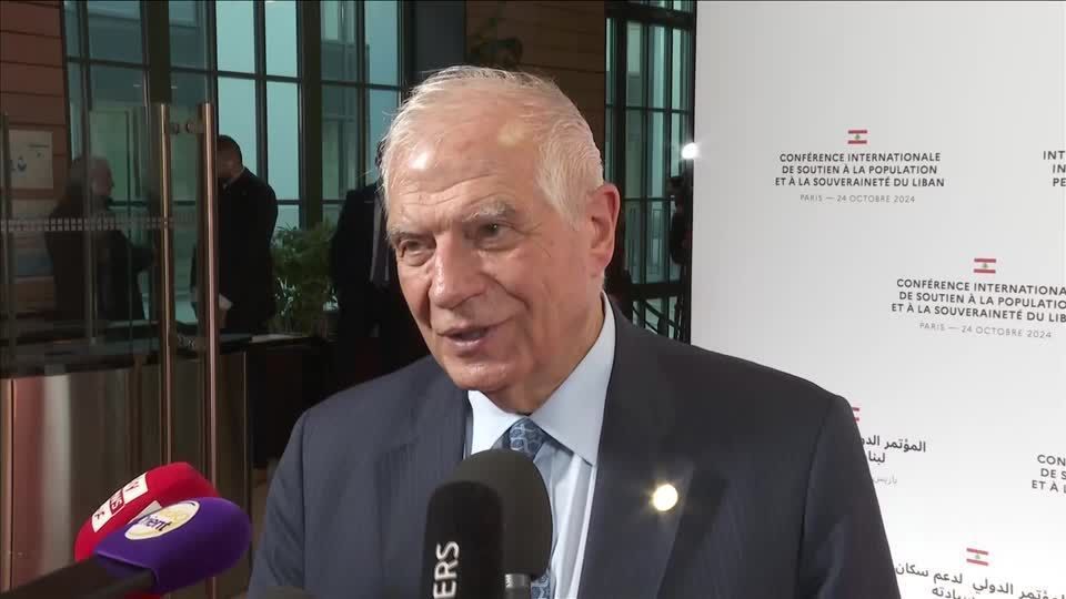 EU to give Lebanese army 60 million euros over next two years, Borrell says