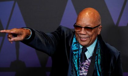 Morre Quincy Jones, gigante da música, aos 91 anos