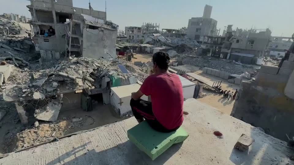 Moradores de Gaza