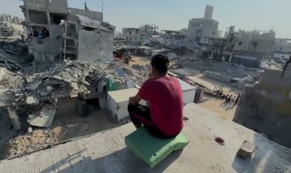 Moradores de Gaza dizem esperar que eleições nos EUA impactem a guerra
